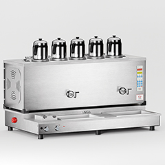 Anka Pro Plus Smart Çay Kazanı, Hibrit, 5 Demlikli, 50 Litre, Inox