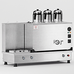 Anka Turbo Çay Kazanı, Hibrit, 3 Demlikli, 30 Litre, Inox