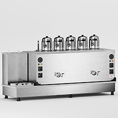 Anka Turbo Çay Kazanı, Hibrit, 5 Demlikli, 50 Litre, Inox
