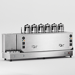 Anka Turbo Çay Kazanı, Hibrit, 6 Demlikli, 60 Litre, Inox