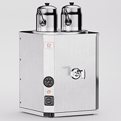 Anka Yeni Nesi Çay Makinası, 2 Demlikli, 25 Litre, Inox