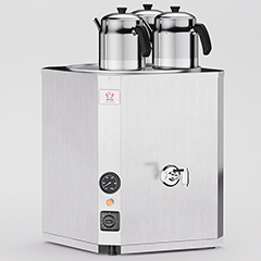 Anka Yeni Nesi Çay Makinası, 3 Demlikli, 35 Litre, Inox