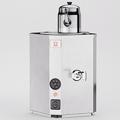 Anka Yeni Nesil Çay Makinası, 1 Demlikli, 10 Litre, Inox
