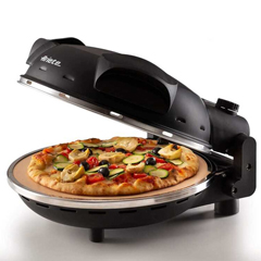 Ariete Pizza Fırını, 1200 w, Siyah