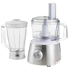 Ariete Robomix 2,1 lt Doğrayıcı, 1,75 lt Blender Hazneli, 1500 w, Mutfak Robotu
