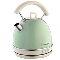Ariete Vintage Dom Su Isıtıcı, 1,7 lt, 2000 w, Yeşil