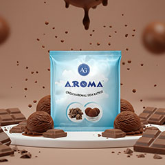 A.ROMA Aromalı Dondurma Katkısı, Çikolata, 300 Gr