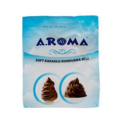 A.ROMA Soft Dondurma Mıxi, Kakaolu, 1350 Gr