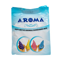 A.ROMA Soft Dondurma Mıxi, Meyveli, 1350 Gr