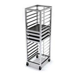 Tepsi Taşıma Arabası 15 Tepsilik  40x60 cm, ATA-4060/15