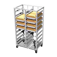 Atalay 9x2 Tepsilik Termotrey Tepsi Taşıma Arabası, ATAT-3753-18