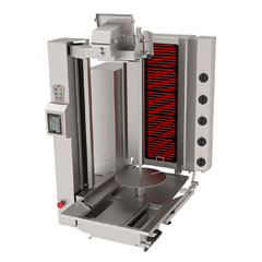 Atalay Compact Seri Geniş Kesim Elektrikli Döner Robotu, ADR-C1-5E-GK