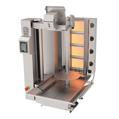 Atalay Compact Seri Geniş Kesim Gazlı Döner Robotu, ADR-C1-4G-GK