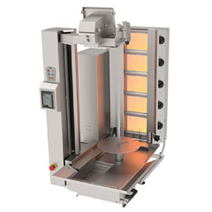 Atalay Compact Seri Geniş Kesim Gazlı Döner Robotu, ADR-C1-5G-GK