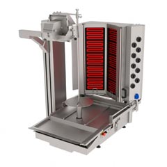 Atalay Geniş Kesim Elektrikli Döner Robotu, ADR-10E-GK