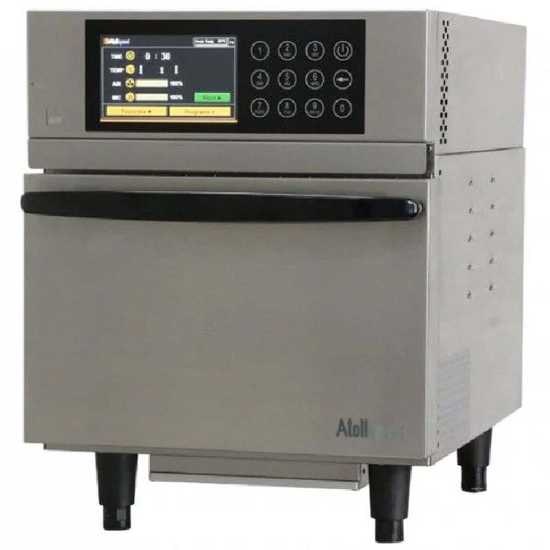 Atollspeed A300H Turbo Fırın, 45x68,7x57 cm, Gri