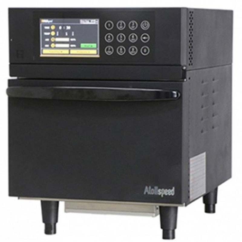 Atollspeed A300H Turbo Fırın, 45x68,7x57 cm, Siyah