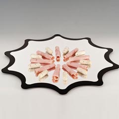Zicco Aynalı Teşhir Standı, Papatya Model, 60 cm
