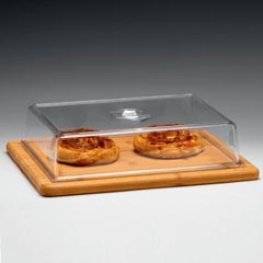 Zicco Bambu Altlı Muhafaza Kabı, Polikarbon Kapaklı, 30x40x10 cm (ZCP.780 +HWC.03)