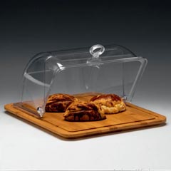 Zicco Bambu Altlı Muhafaza Kabı, Polikarbon Rolltop Kapaklı, 31x37x19 cm