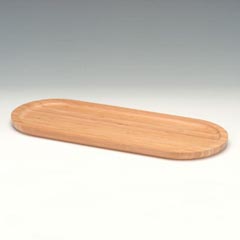 Zicco Bambu Teşhir Tabağı, 19x48 cm