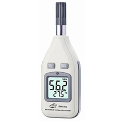 Benetech GM1362 Mini El Tipi Nem ve Sıcaklık Ölçer
