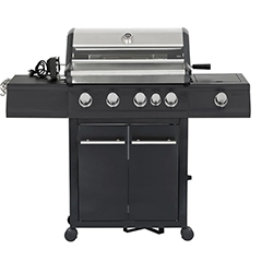 Berfmann 4+2 Outdoor Gazlı Barbekü