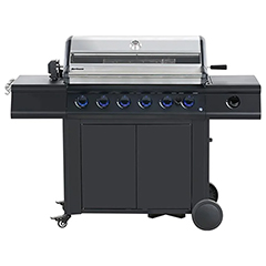 Berfmann 6+2 Outdoor Gazlı Barbekü