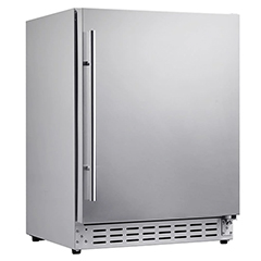 Berfmann BUR113-S Tezgah Altı Ankastre Buzdolabı, 113 lt