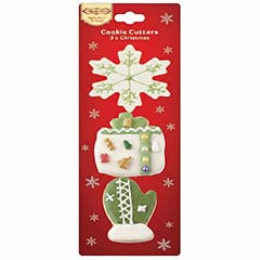Beysa 0082 Yılbaşı Kurabiye Kalıbı, 3lü