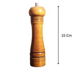 Beysa Ahşap Tuz Ve Baharat Öğütücü, 15 cm