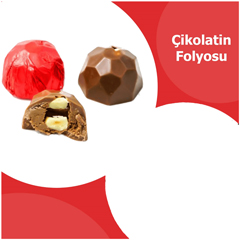 Beysa Alüminyum Çikolata Folyosu, Düz, Menta Yeşil, 1 kg