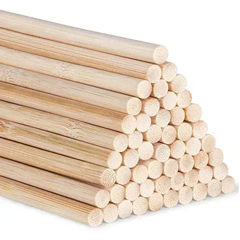 Beysa Bambu Çubuk, 35 cm, 500lü