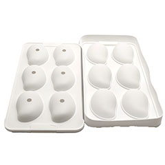 Beysa BQ2651 Mango Silikon Kalıp, 6lı