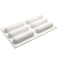 Beysa BQ3284 Eclair Silikon Kalıp, 6lı