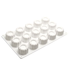 Beysa BQ4395 İthal Silikon Kalıp,15li