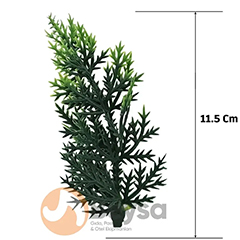 Beysa Çam Ağacı Yılbaşı Pasta Süsü, 25li Paket