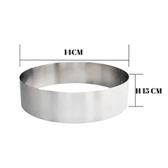 Beysa Çember Inox 14 Cm H15