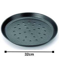 Beysa Delikli Pizza Tavası, 32 cm