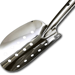 Beysa Delikli Şaşula, Inox, No 2