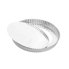 Beysa Efes Kek Kalıbı, No 0, Çıkmalı Taban, 18 cm