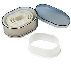 Beysa Exoglass Volovan Kopat Seti, Oval, Düz, 7li