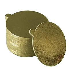 Beysa Gold Pasta Altlığı, 8 cm, 50li