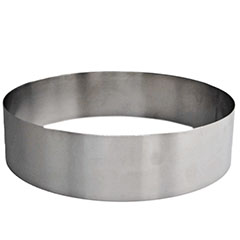 Beysa Inox Pasta Çemberi, 10x3 cm
