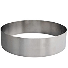 Beysa Inox Pasta Çemberi, 10x4 cm