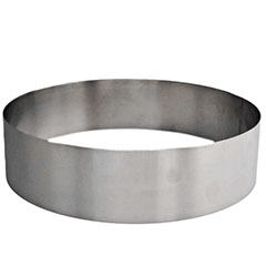 Beysa Inox Pasta Çemberi, 12x6 cm