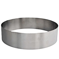 Beysa Inox Pasta Çemberi, 20x2 cm