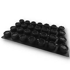 Beysa K051 Silikon Adet Pasta Kalıbı, 40x60 cm