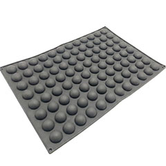 Beysa K4233 Yarım Küre Silikon Kalıp, 40x60 cm, 96lı