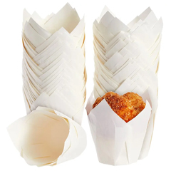 Beysa Kağıt Tulip Muffin Kalıbı, 350li
